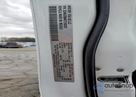 2026 Jeep Compass Latitude z USA, uszkodzony, nr VIN 3C4NJDBN4TT158707